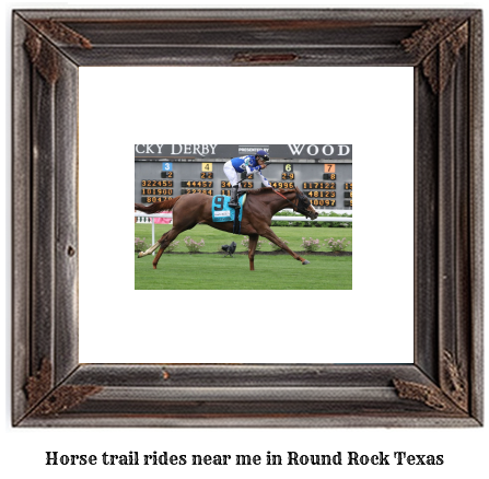 horse trail rides near me in Round Rock, Texas